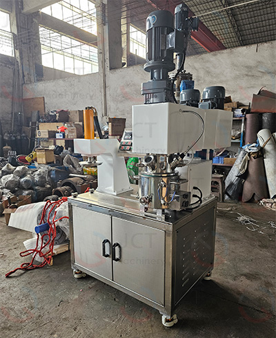 двойной планетарный смеситель double planetary mixer