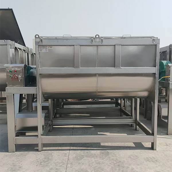 Ленточный смеситель для порошка | JCT Machinery