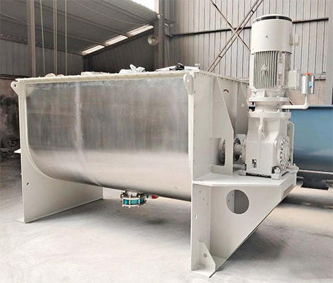 ленточный смеситель для порошка powder ribbon mixer