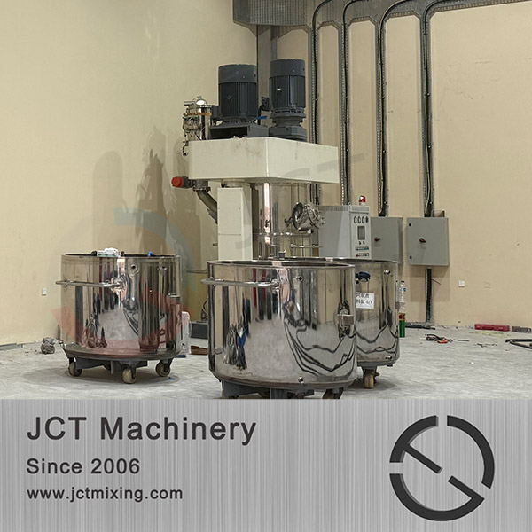 Линия по производству низкотемпературных силиконовых герметиков | JCT Machinery