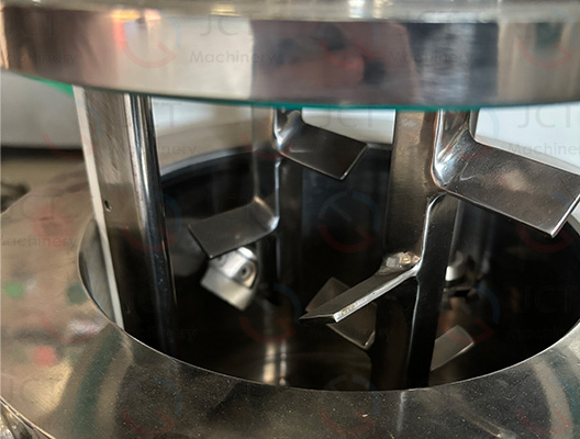 double planetary mixer