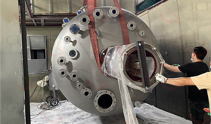 safety mechanisms for reactor