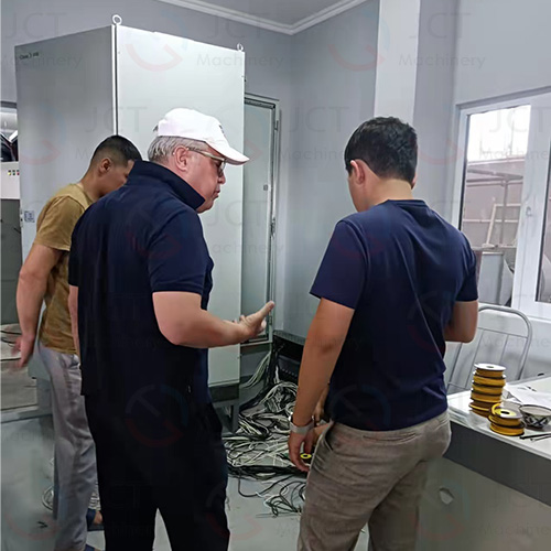 CMC production line turnkey project