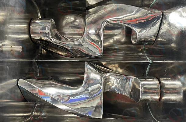 bubble gum sigma mixer blade