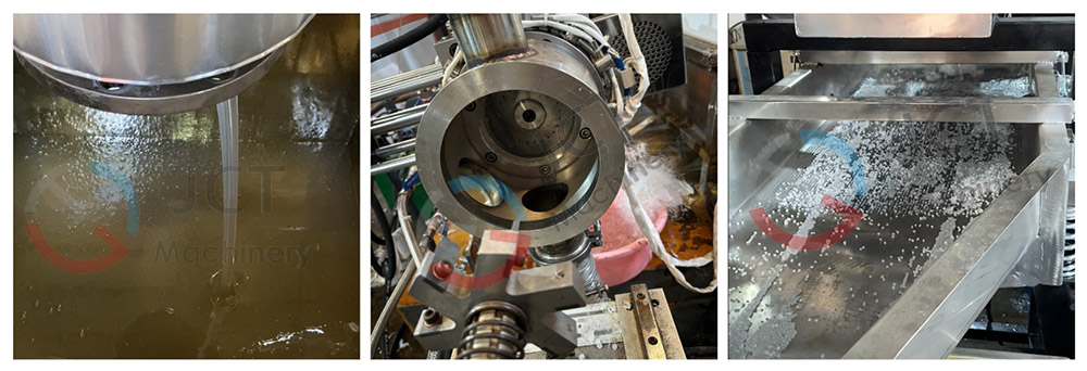 линия по производству гранулированного клея-расплава granular hot melt glue production line